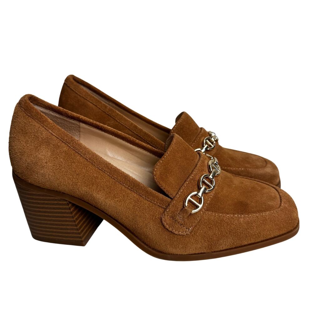 Alex Marie Tan Heeled Loafers